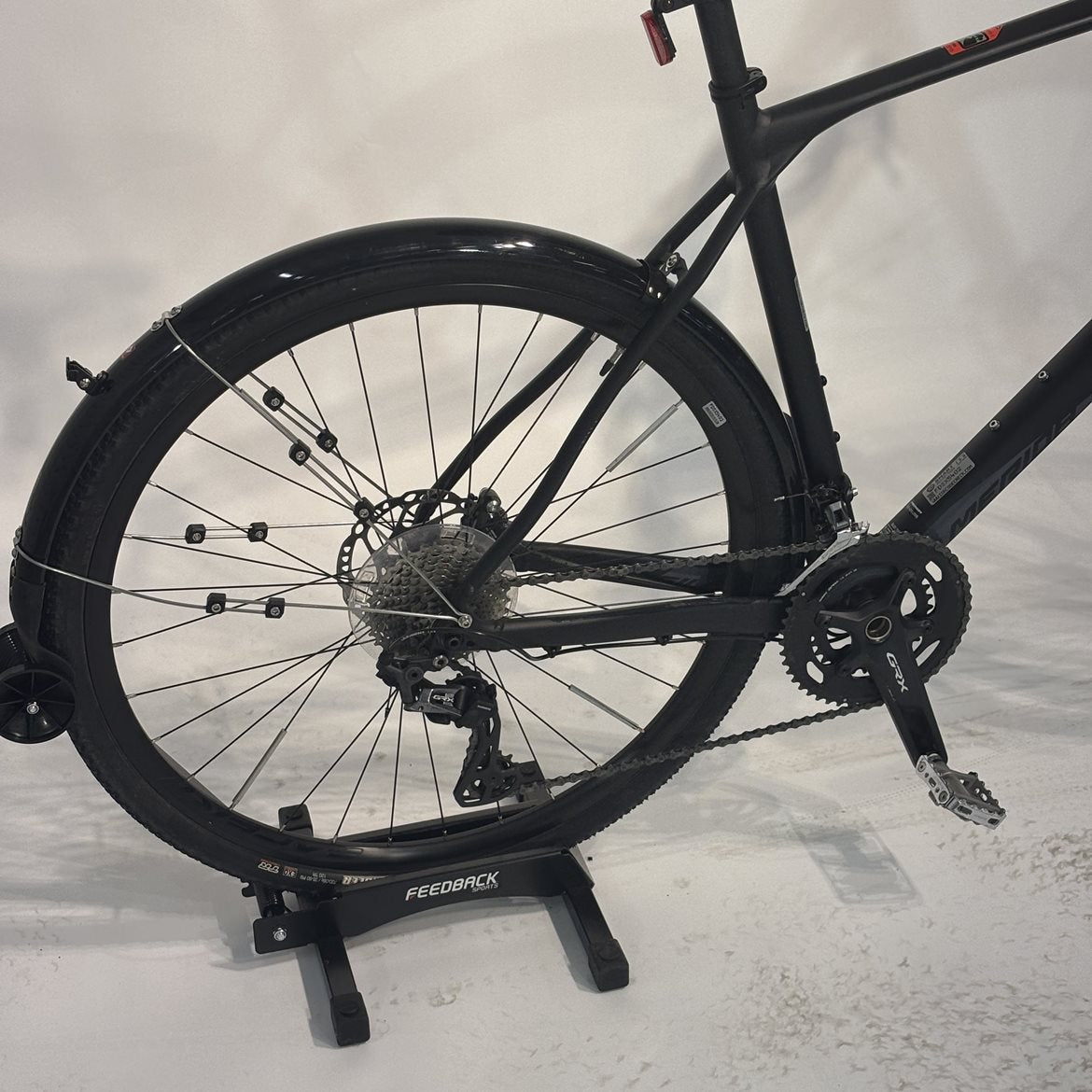 Begagnad Merida Silex 700 Gravelcykel Matt Svart/Grå