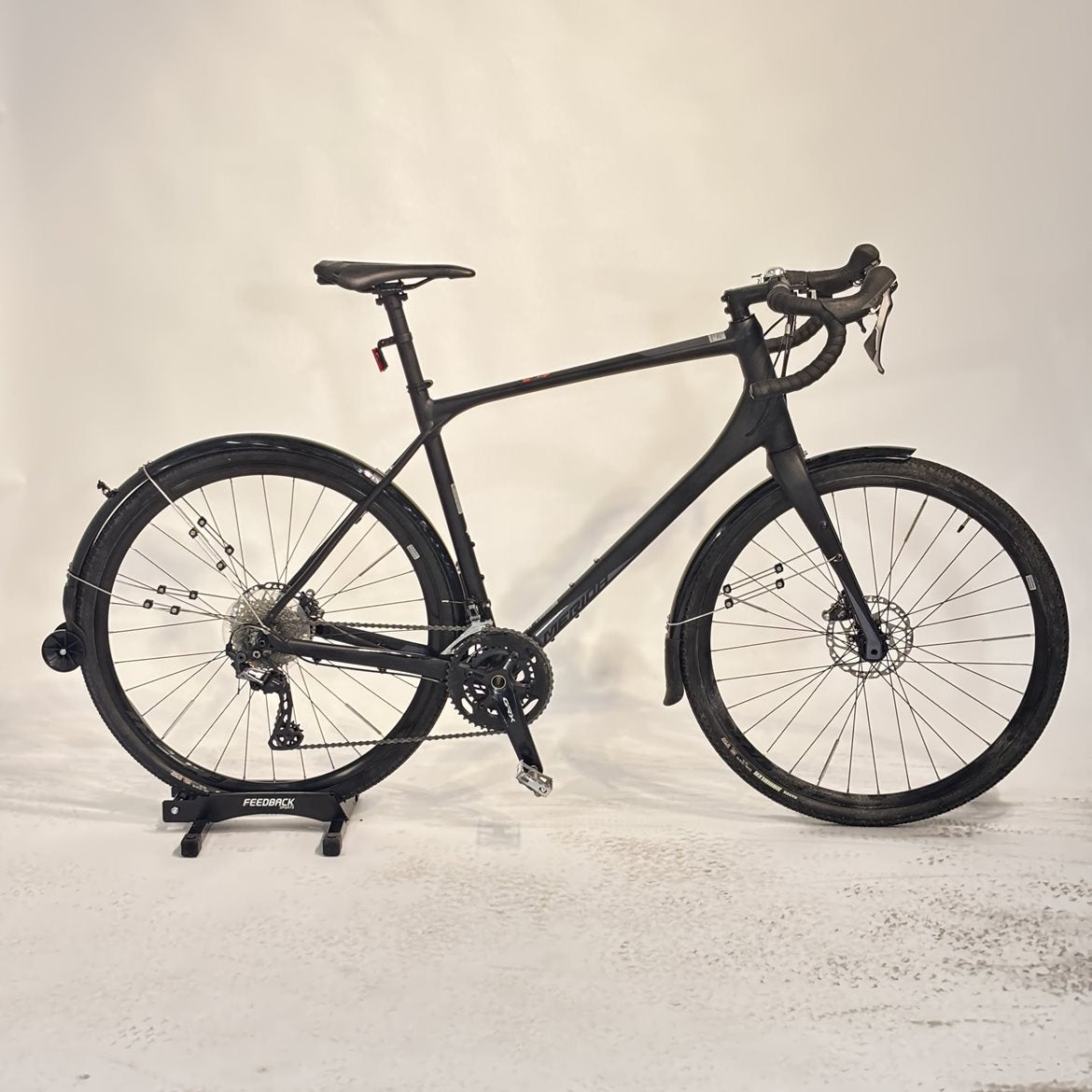 Begagnad Merida Silex 700 Gravelcykel Matt Svart/Grå