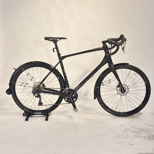 Begagnad Merida Silex 700 Gravelcykel Matt Svart/Grå