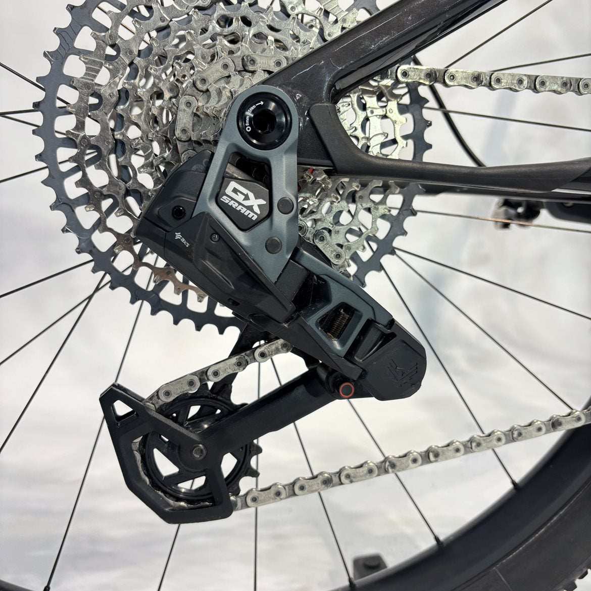 Begagnad Mountainbike Cannondale Scalpel Carbon 2 Lefty