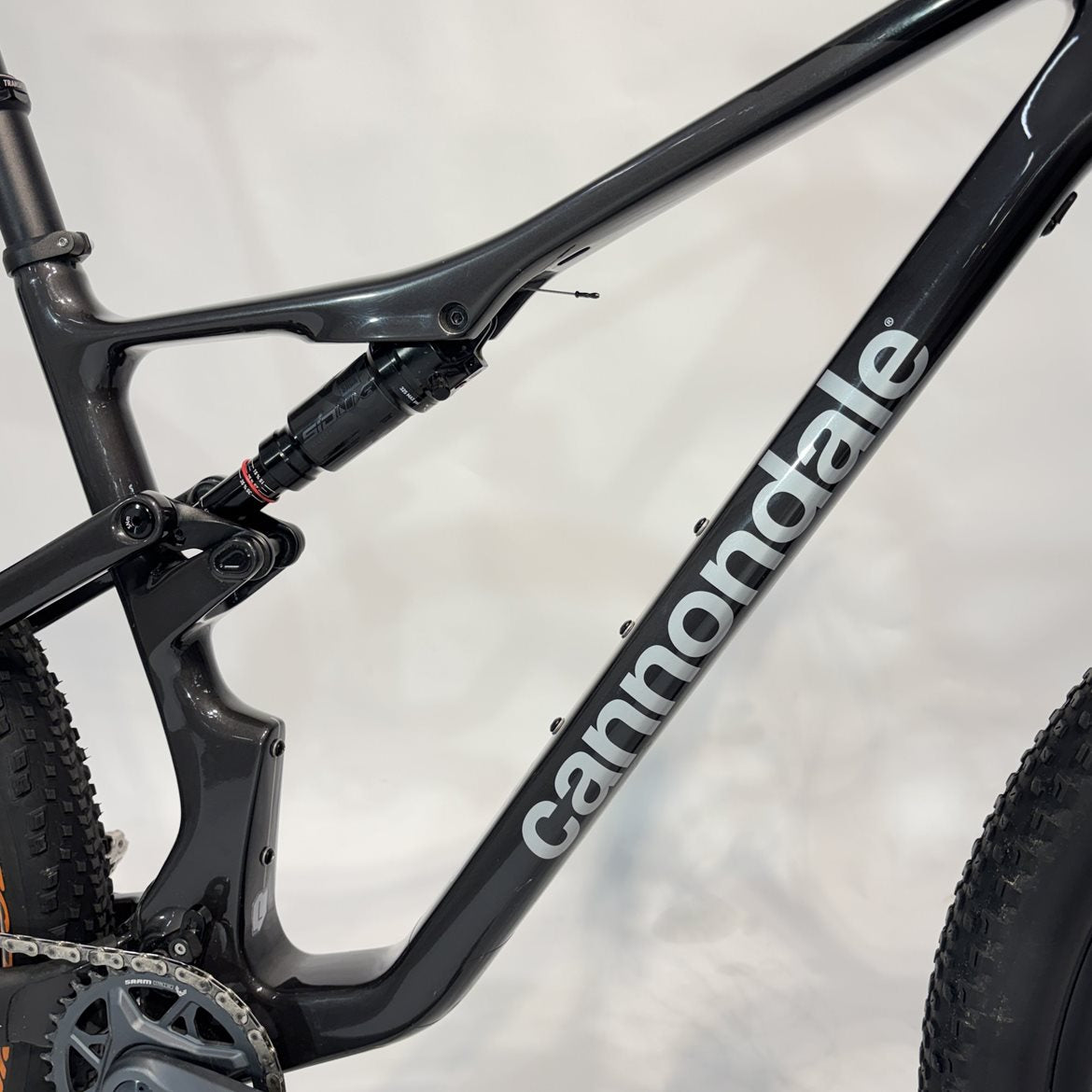 Begagnad Mountainbike Cannondale Scalpel Carbon 2 Lefty