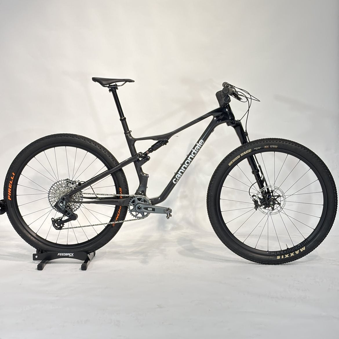Begagnad Mountainbike Cannondale Scalpel Carbon 2 Lefty