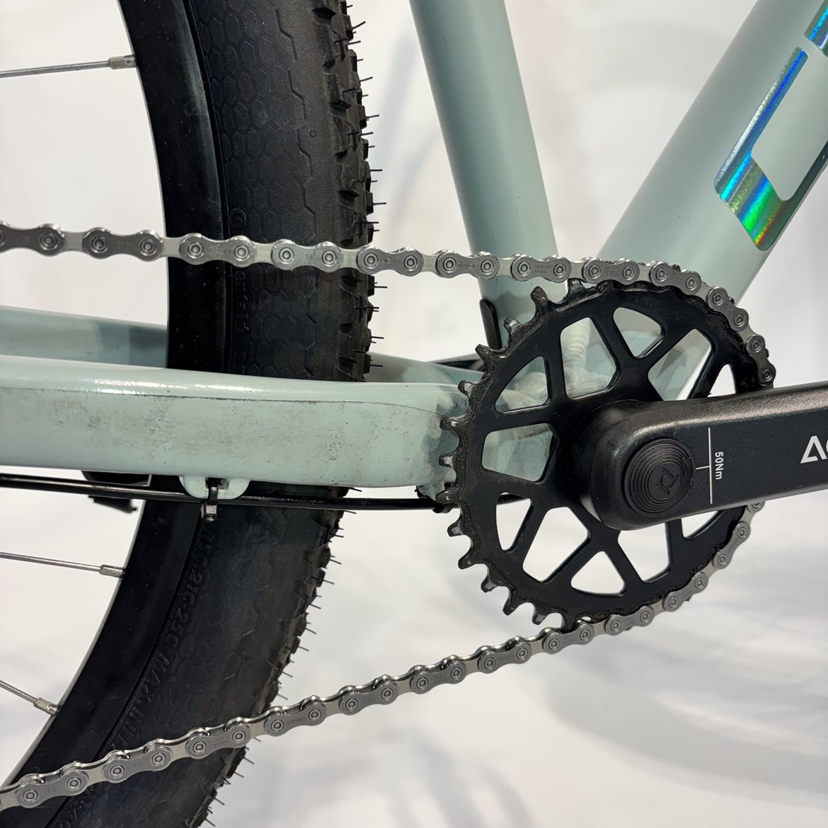 Begagnad Mountainbike Cube Aim Race Frozengrape/Turmalin