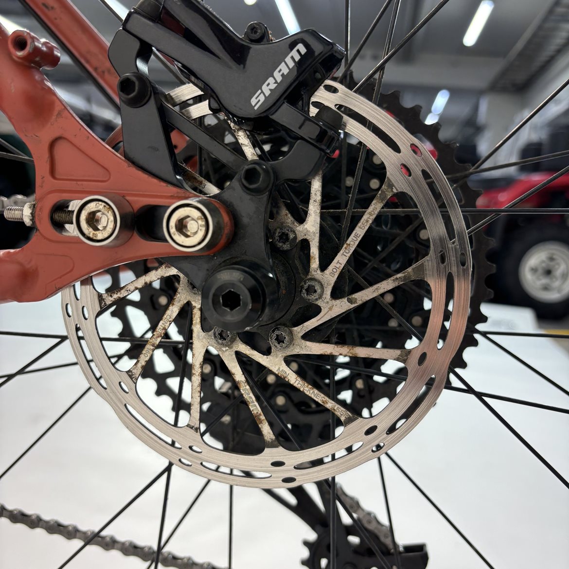 Begagnad Mountainbike Kona Unit X
