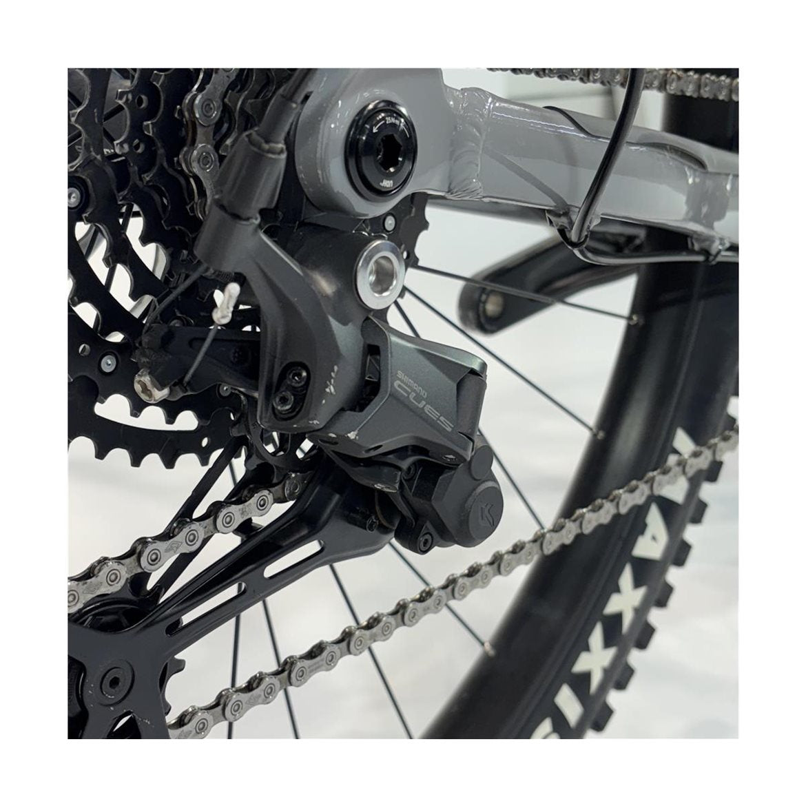 Begagnad Mountainbike Merida Big.Trail 500 29 Tum Grå