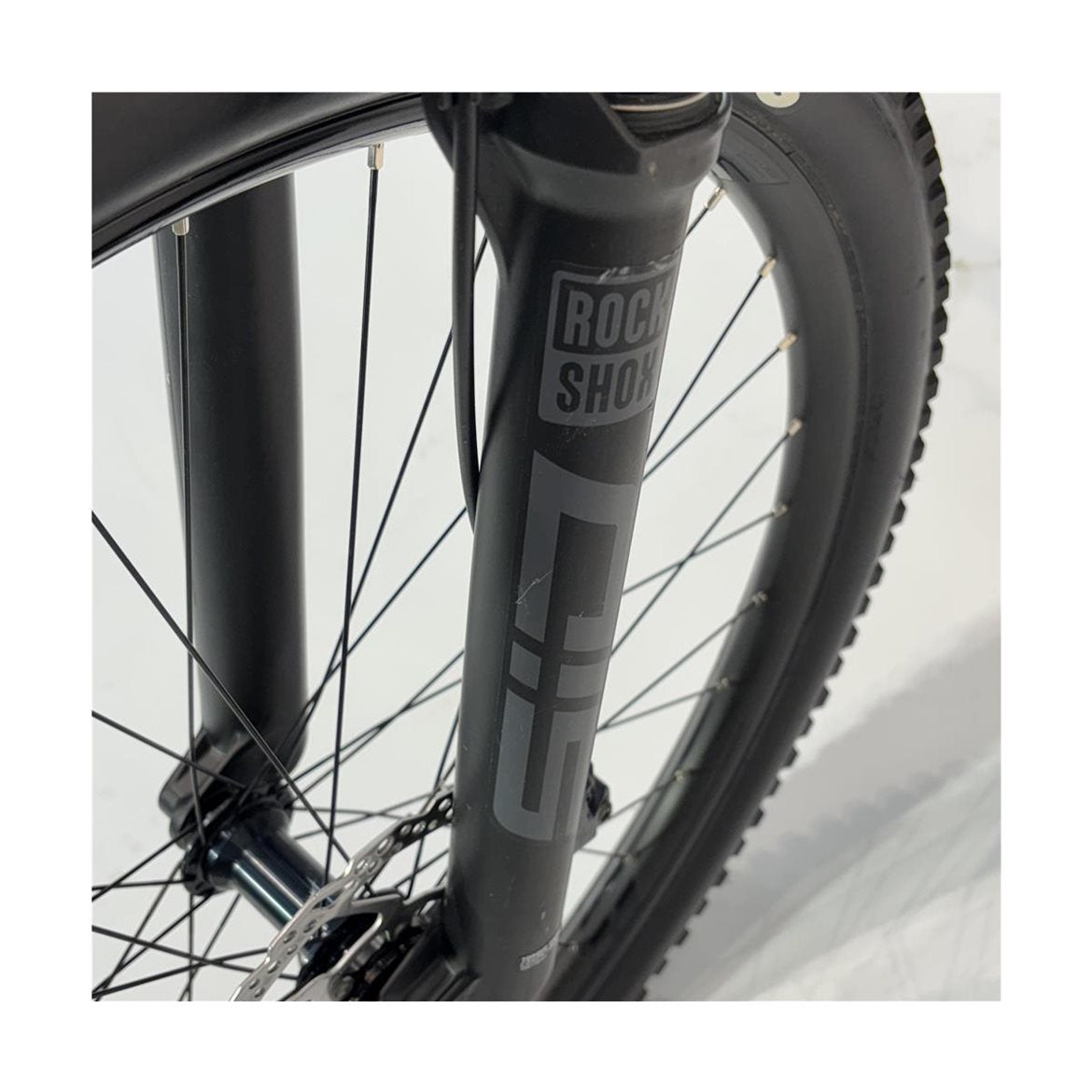 Begagnad Mountainbike Merida Ninety-Six 6000 Silver 29 Tum