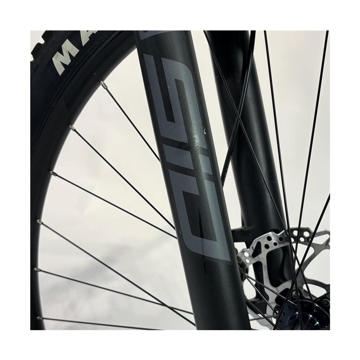 Begagnad Mountainbike Merida Ninety-Six 6000 Silver 29 Tum