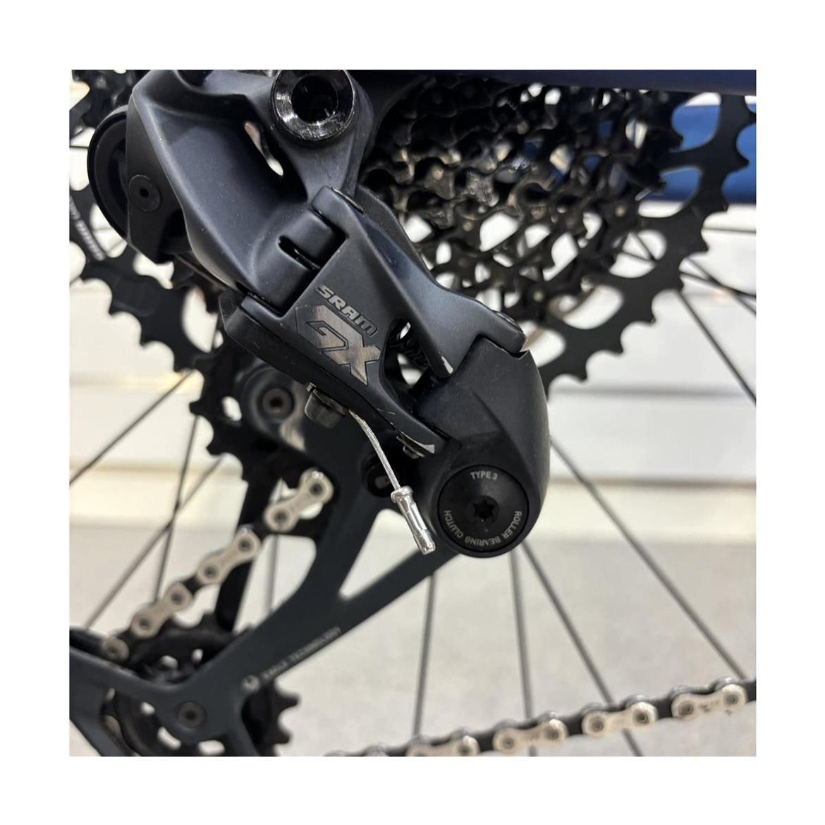 Begagnad Mountainbike Merida One-Sixty 7000 Blå