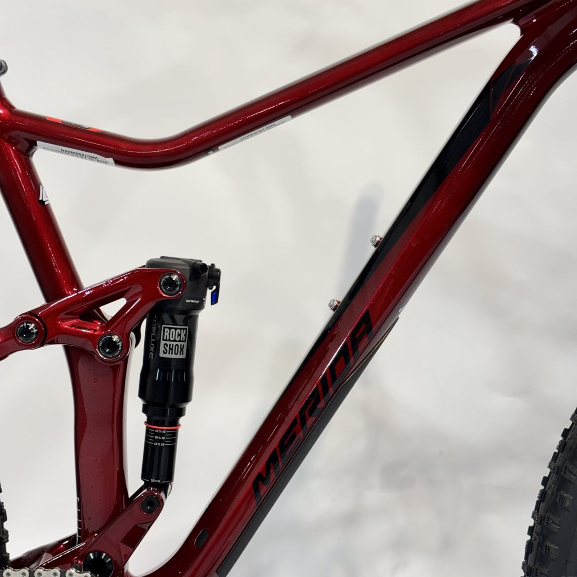 Begagnad Mountainbike Merida One-Twenty 600 Red/Black