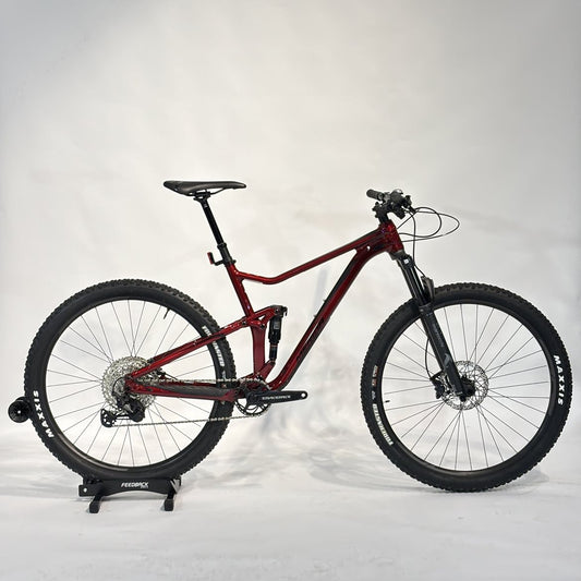 Begagnad Mountainbike Merida One-Twenty 600 Red/Black