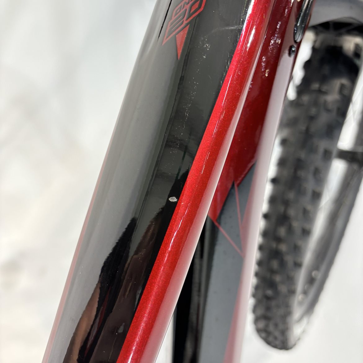 Begagnad Mountainbike Merida One-Twenty 600 Red/Black