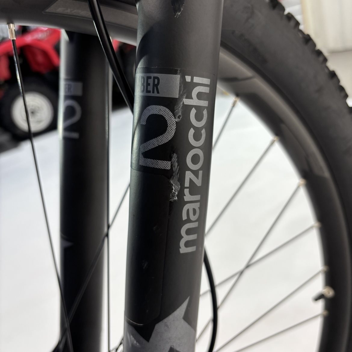 Begagnad Mountainbike Merida One-Twenty 600 Red/Black