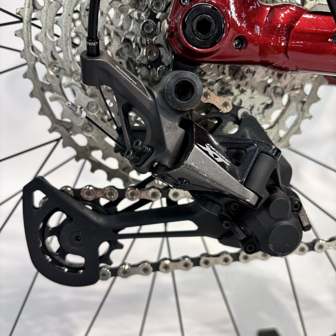 Begagnad Mountainbike Merida One-Twenty 600 Red/Black