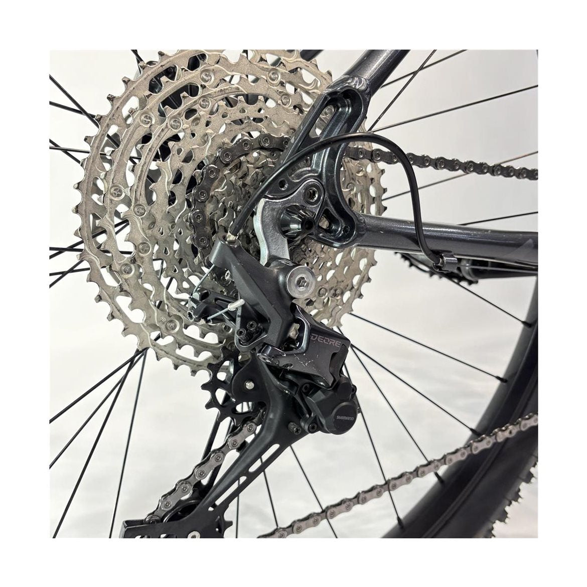 Begagnad Mountainbike Principia Evoke A7.9 29 Tum 12-Växlar Grå