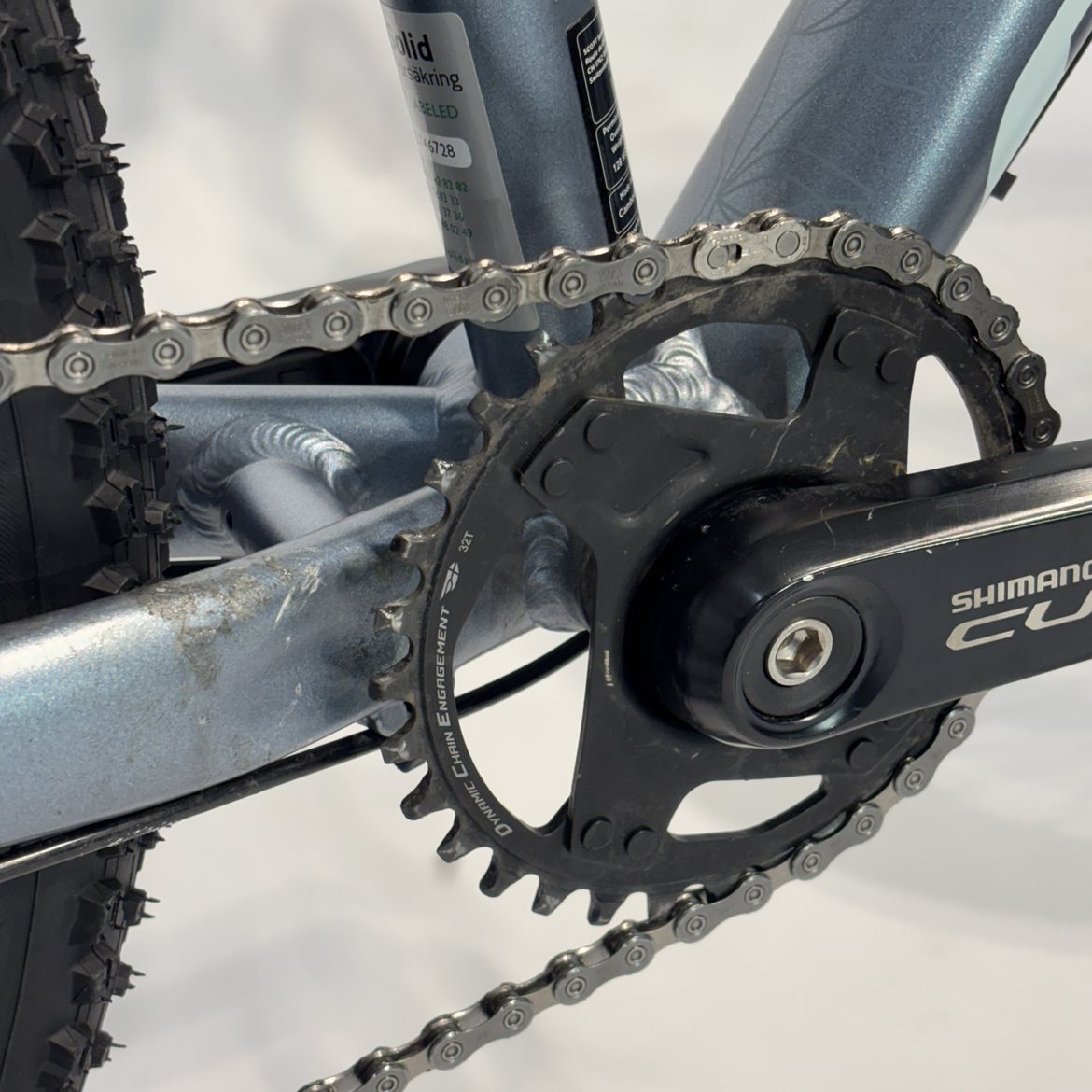 Begagnad Mountainbike Scott Contessa Active 40 Blå
