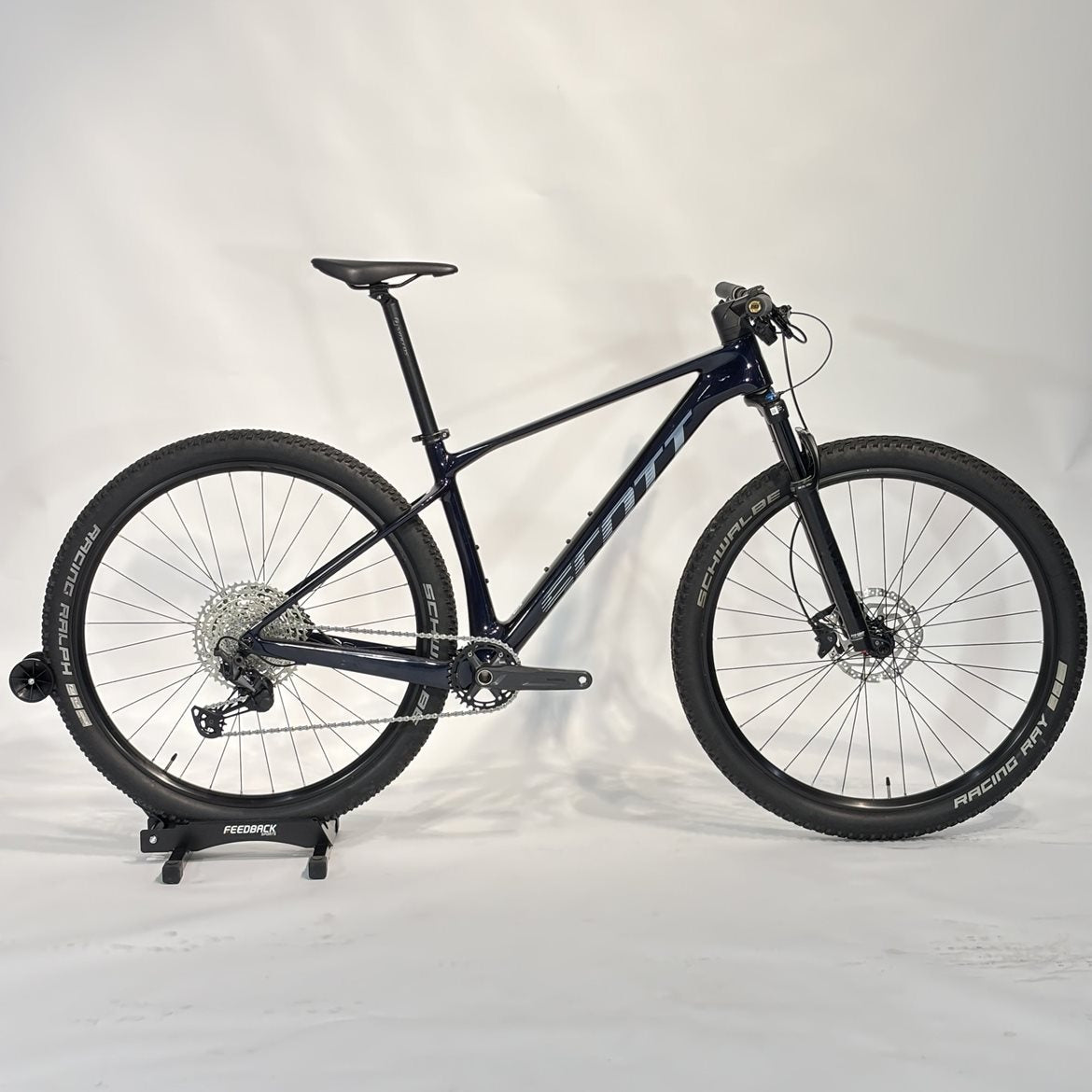 Begagnad Mountainbike Scott Scale 930 Mörkblå