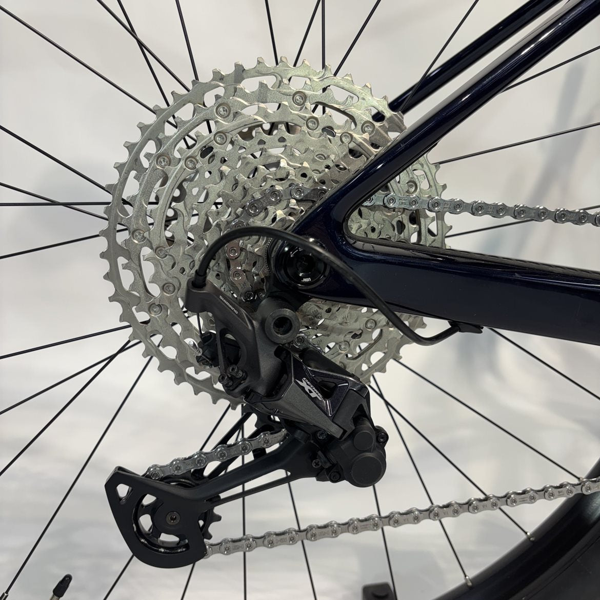 Begagnad Mountainbike Scott Scale 930 Mörkblå
