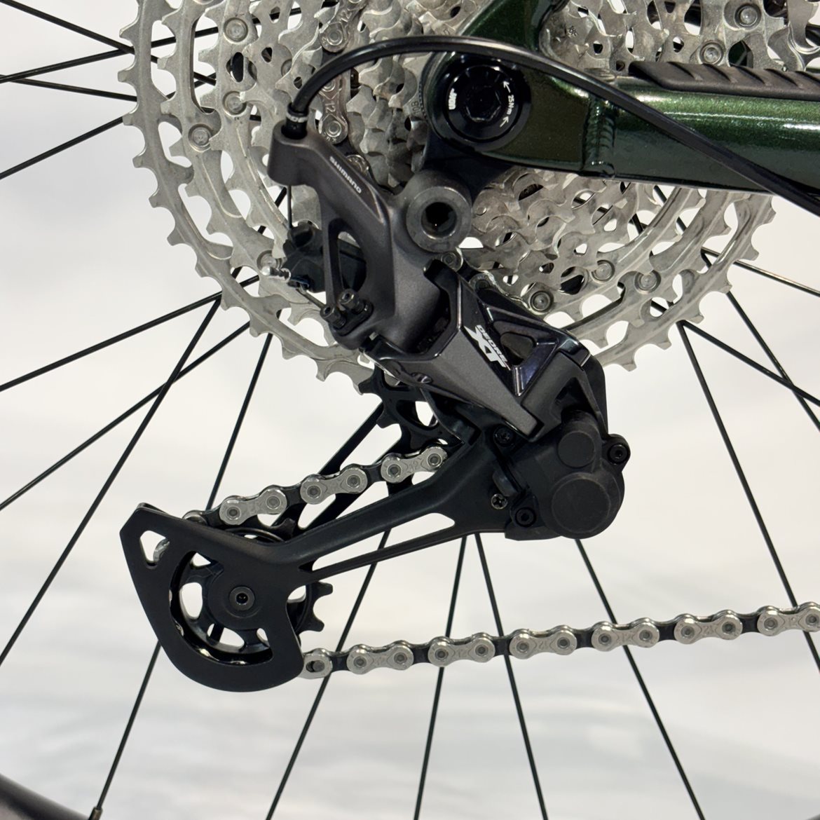 Begagnad Mountainbike Scott Scale 950 Wakame Green