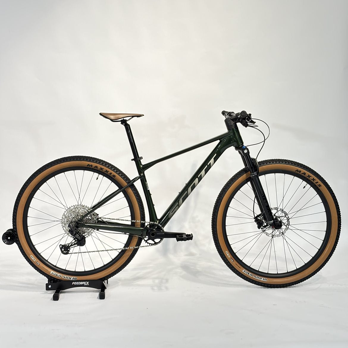 Begagnad Mountainbike Scott Scale 950 Wakame Green