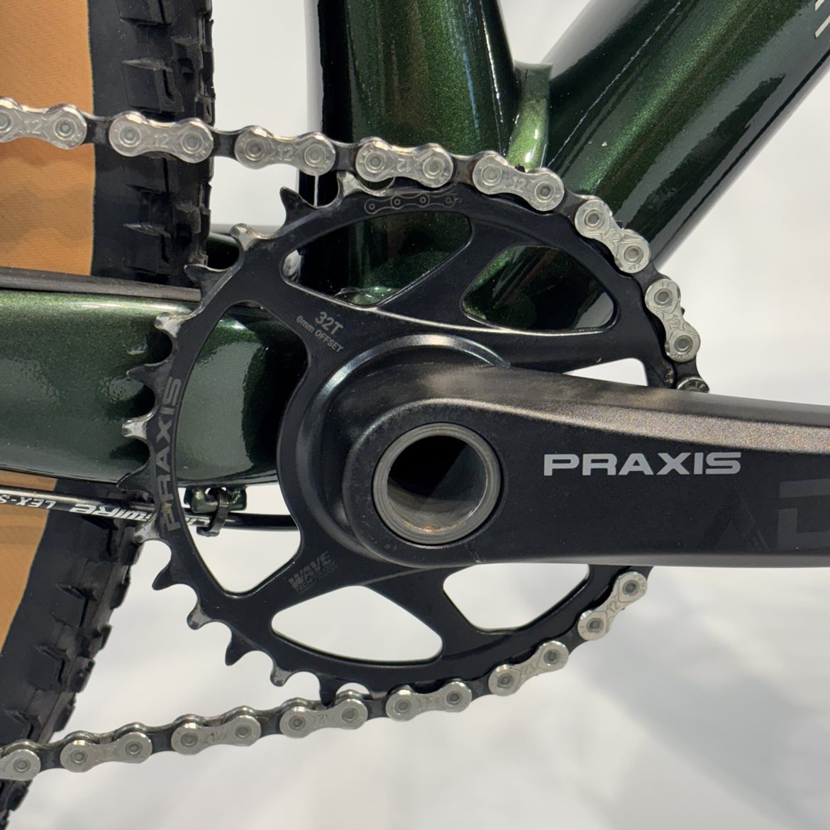 Begagnad Mountainbike Scott Scale 950 Wakame Green
