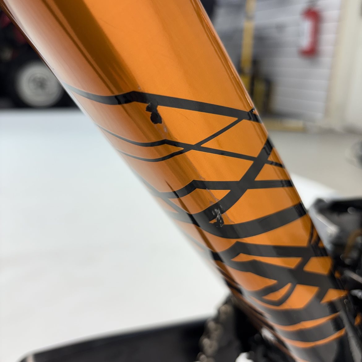 Begagnad Mountainbike Superior XC 6.1 Gloss Black/Gold