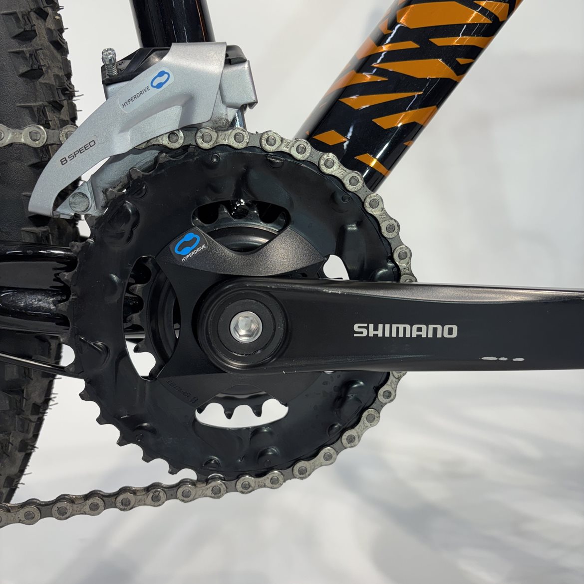 Begagnad Mountainbike Superior XC 6.1 Gloss Black/Gold