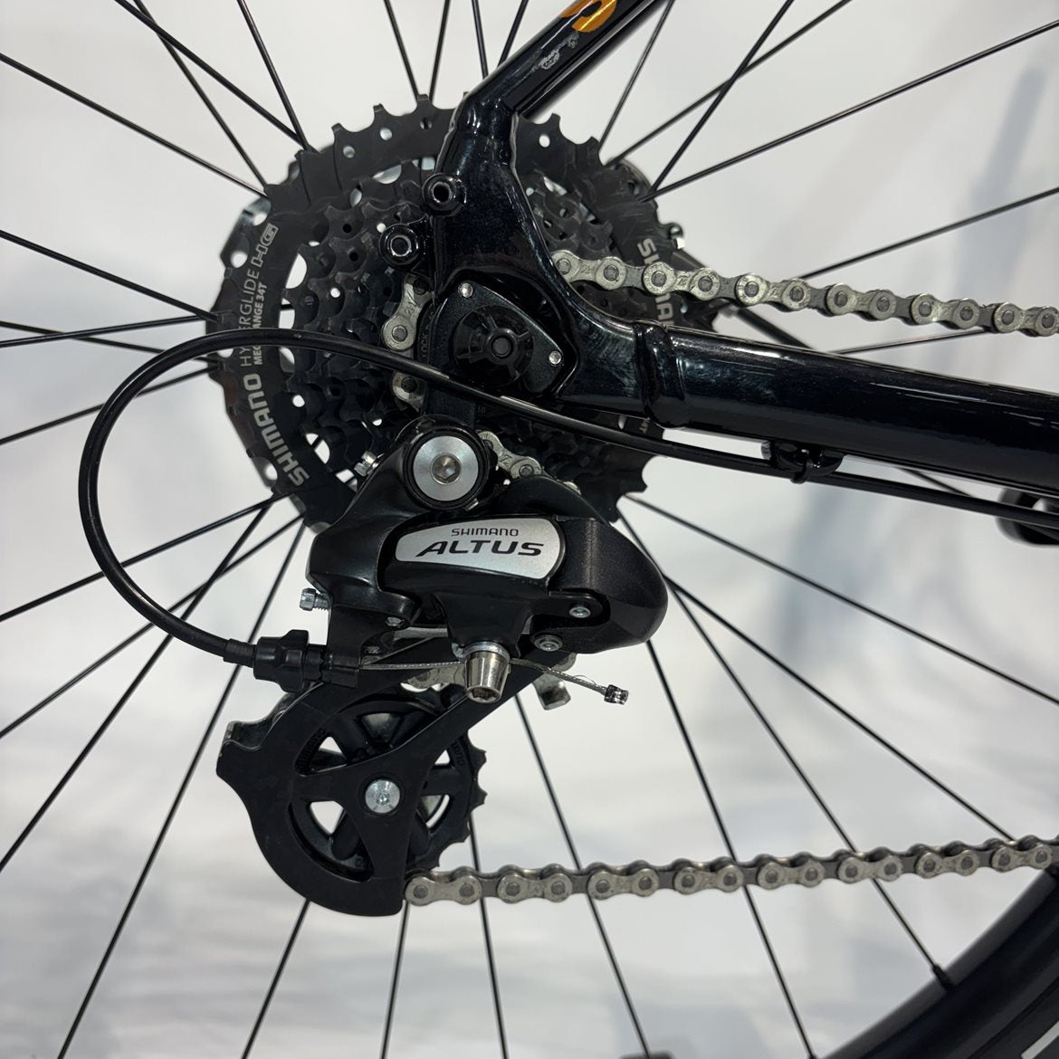 Begagnad Mountainbike Superior XC 6.1 Gloss Black/Gold