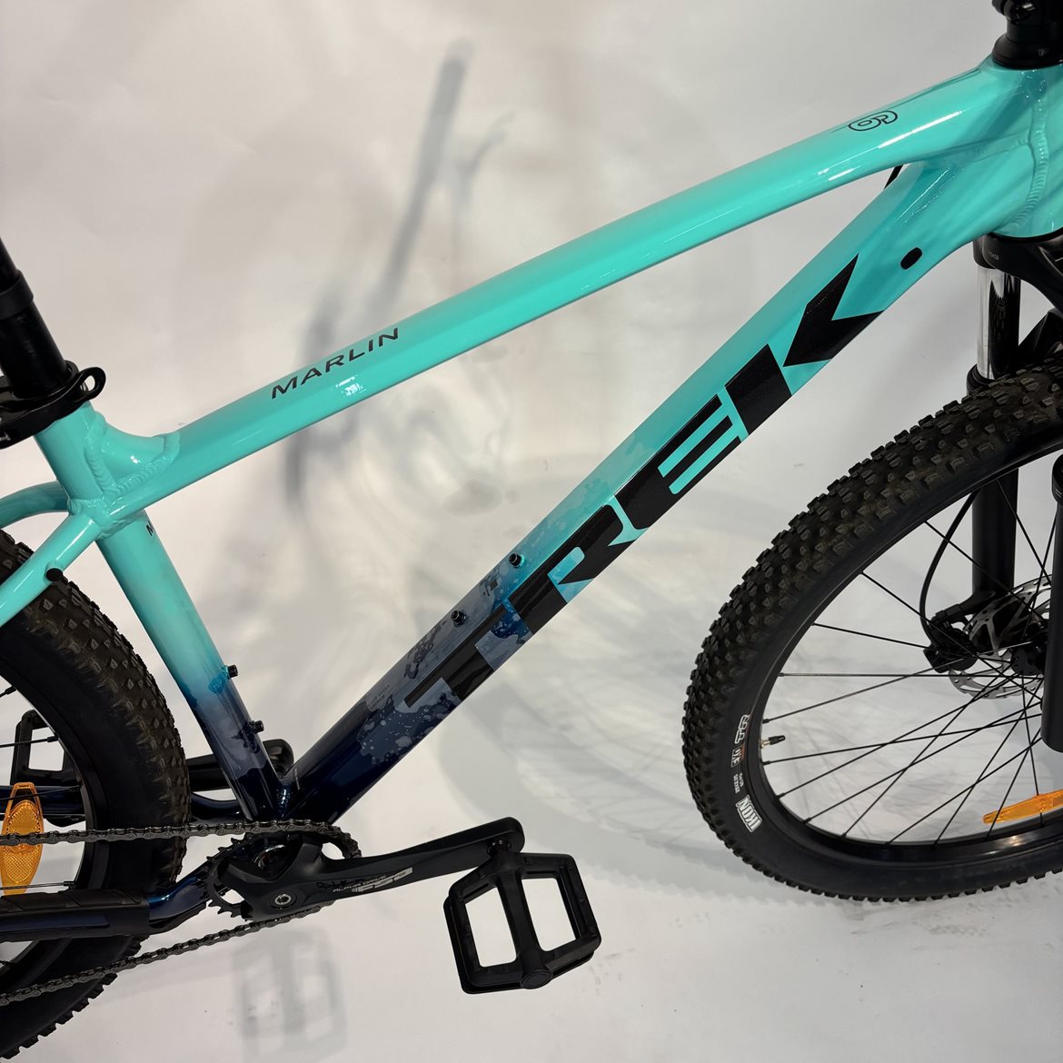 Begagnad Mountainbike Trek Marlin 6 Gen 3 Green
