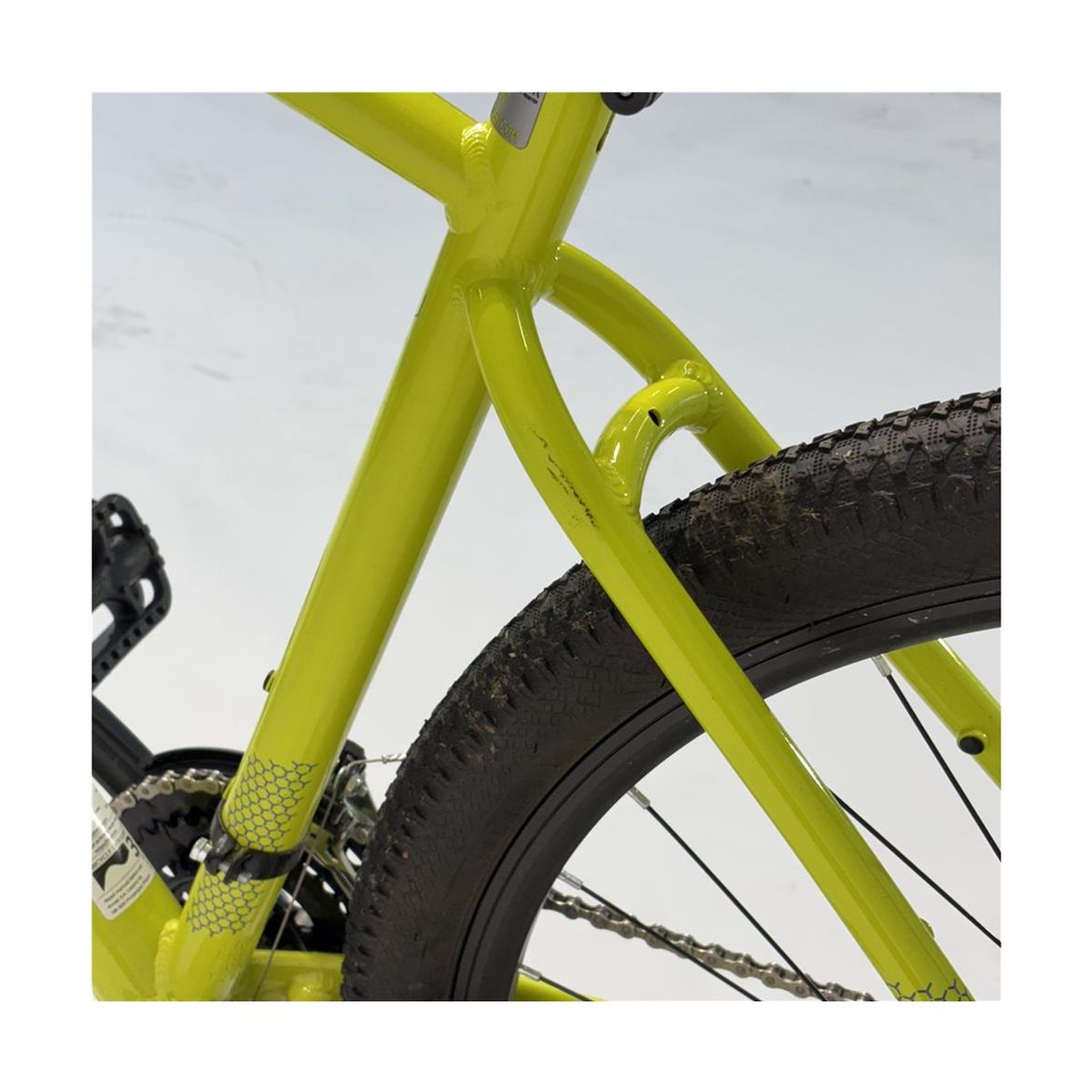 Begagnad MTB Kross Hexagon 2.0 Lime/Blue