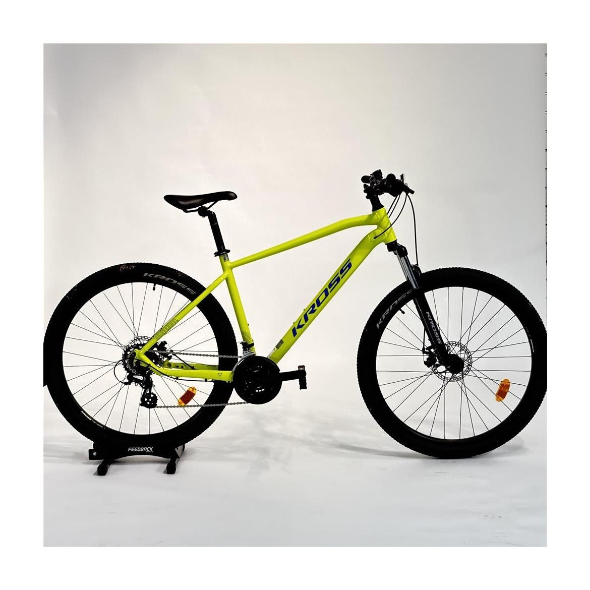 Begagnad MTB Kross Hexagon 2.0 Lime/Blue