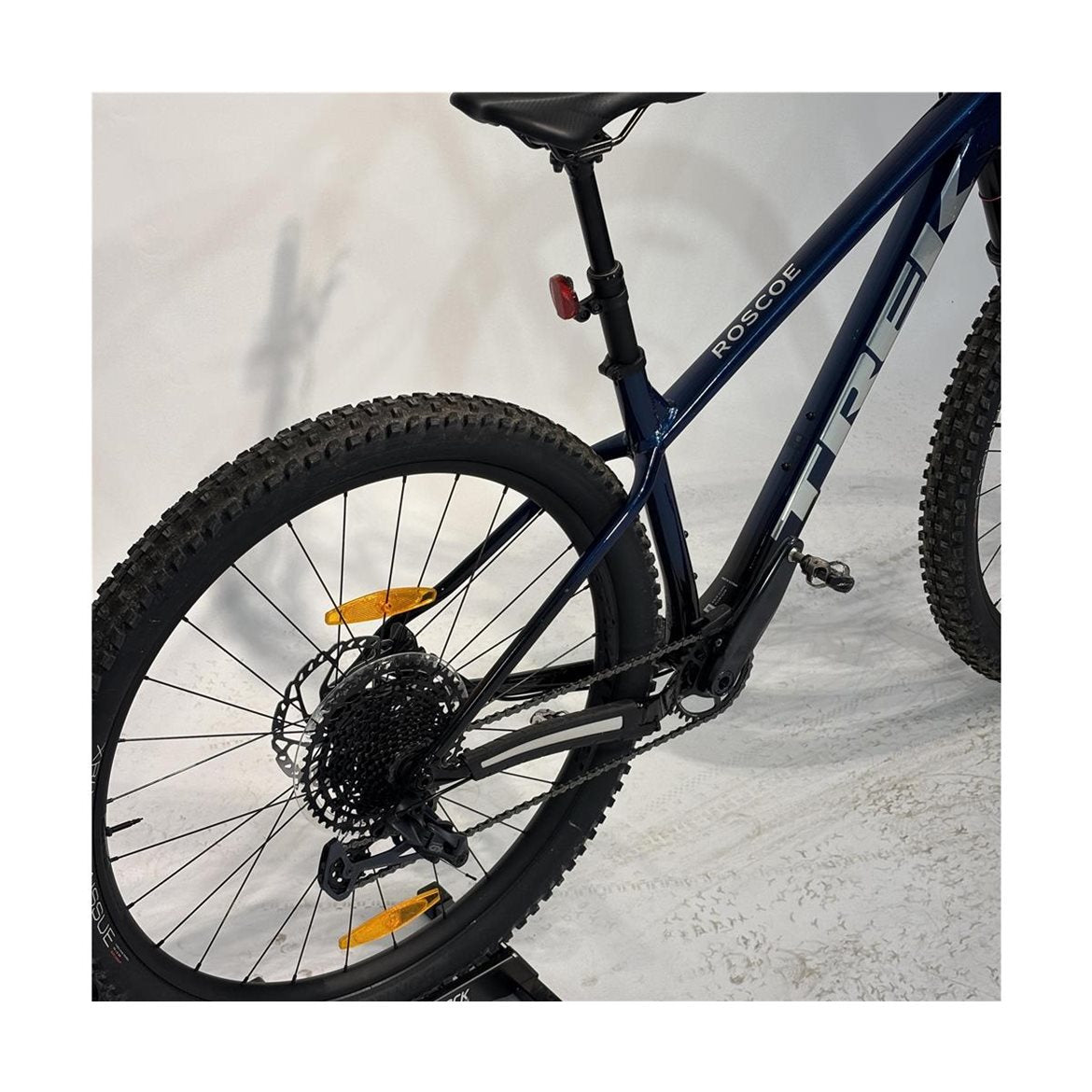 Begagnad MTB Trek Roscoe 8 29 Tum Blå