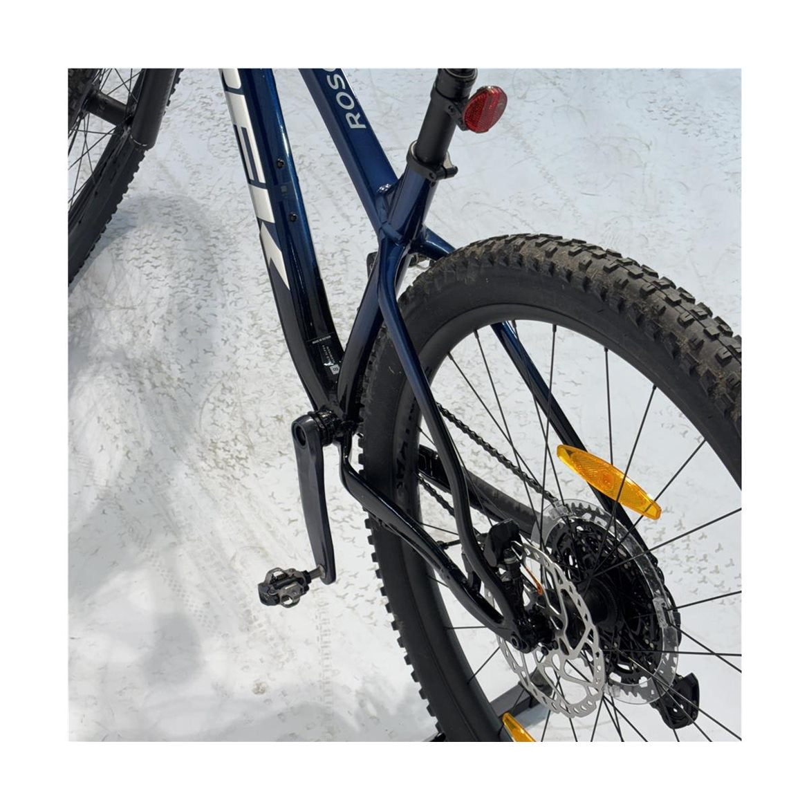 Begagnad MTB Trek Roscoe 8 29 Tum Blå