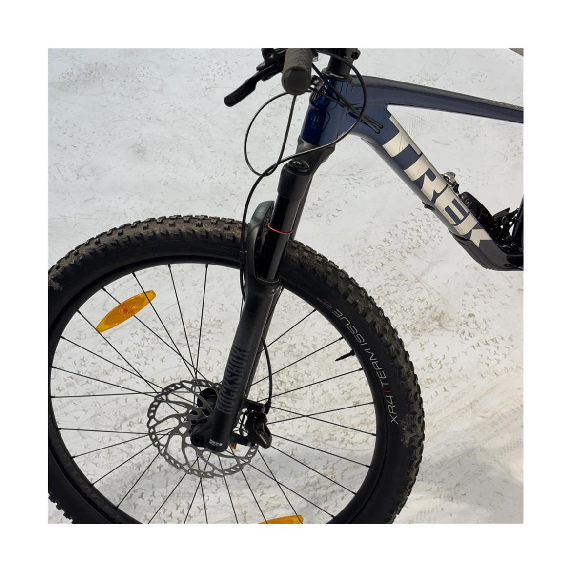 Begagnad MTB Trek Roscoe 8 29 Tum Blå