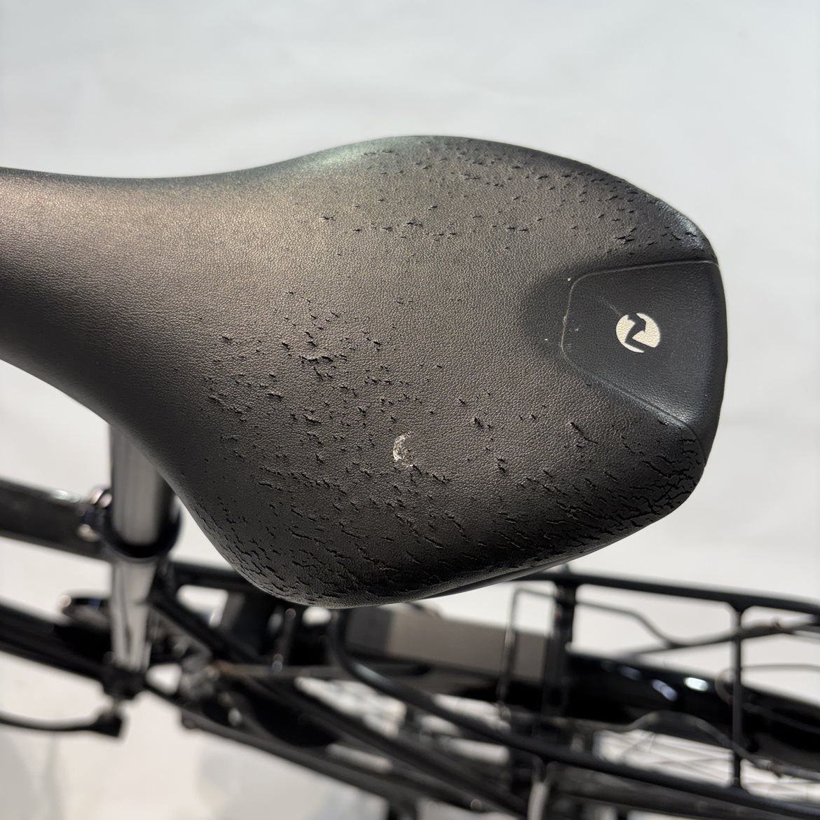 Begagnad Nishiki City 307 Herrcykel Pianosvart
