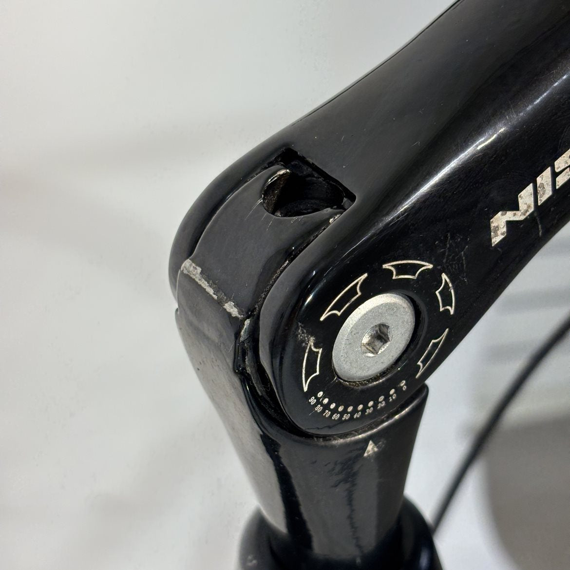 Begagnad Nishiki City 307 Herrcykel Pianosvart