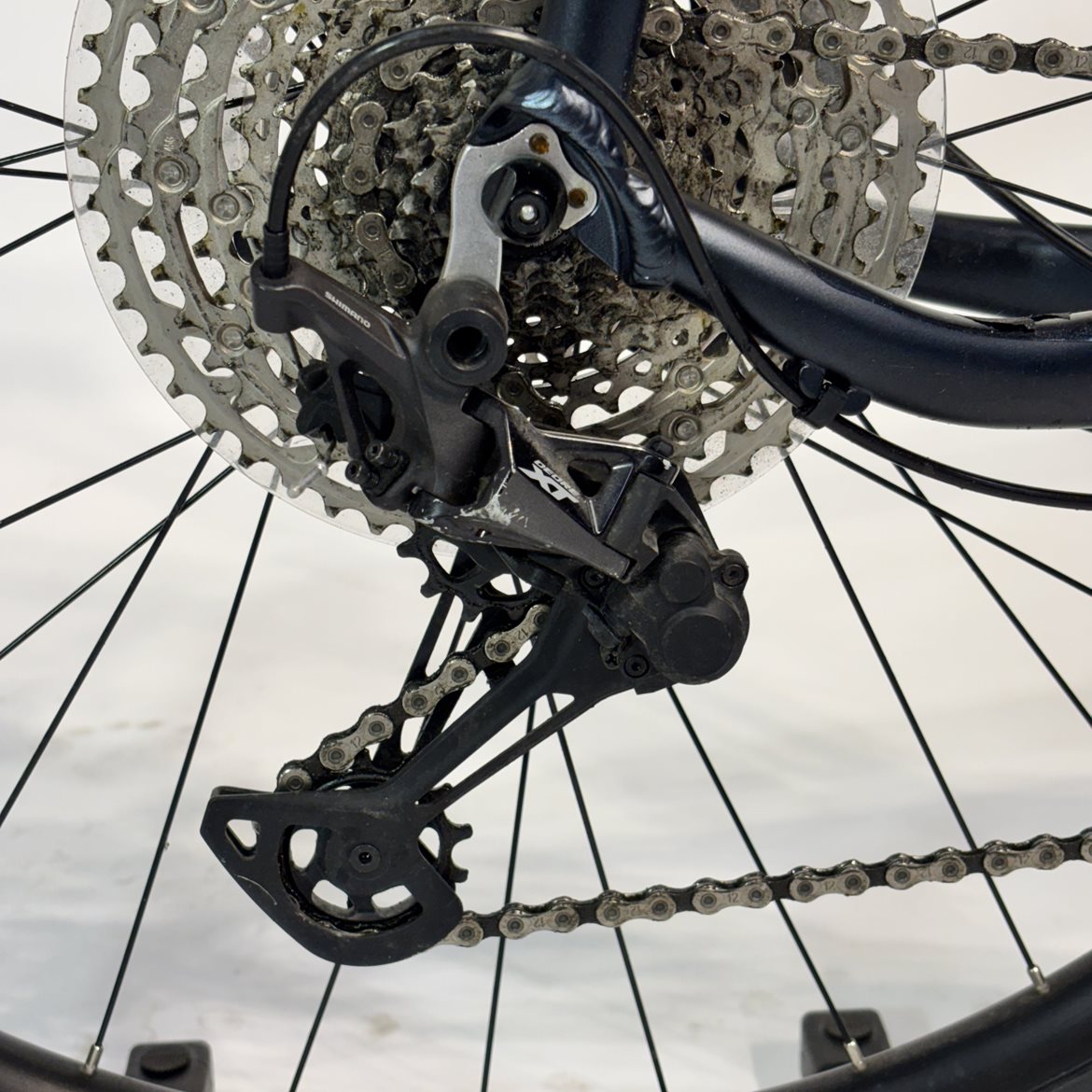 Begagnad Nishiki Pinnacle Mountainbike Åskmolnsblå