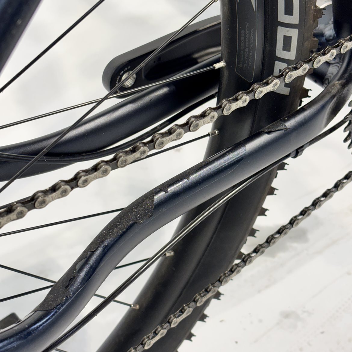 Begagnad Nishiki Pinnacle Mountainbike Åskmolnsblå