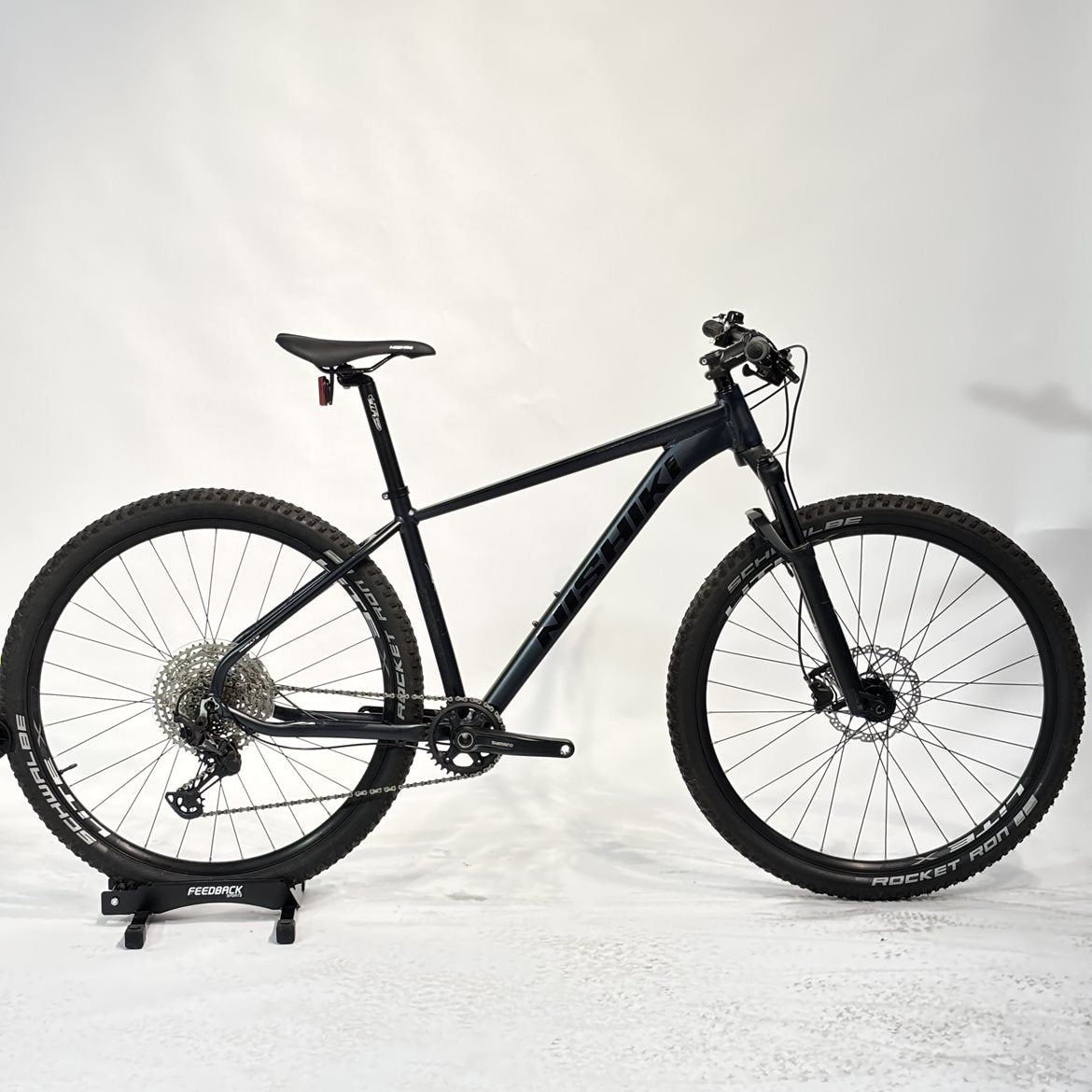 Begagnad Nishiki Pinnacle Mountainbike Åskmolnsblå