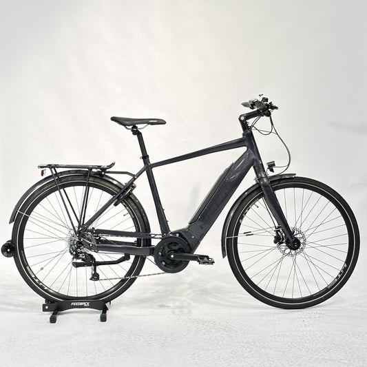 Begagnad Nishiki Pro SLE Herr Elhybrid Koksgrå