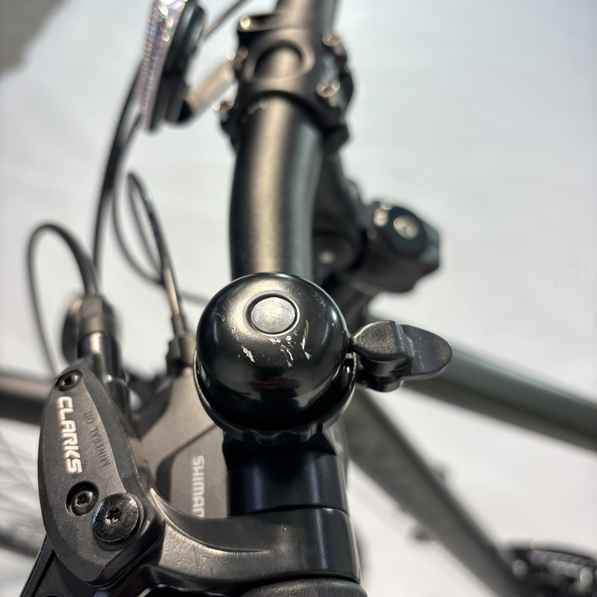 Begagnad Nishiki XC Five Hybridcykel Herr Djungelgrön
