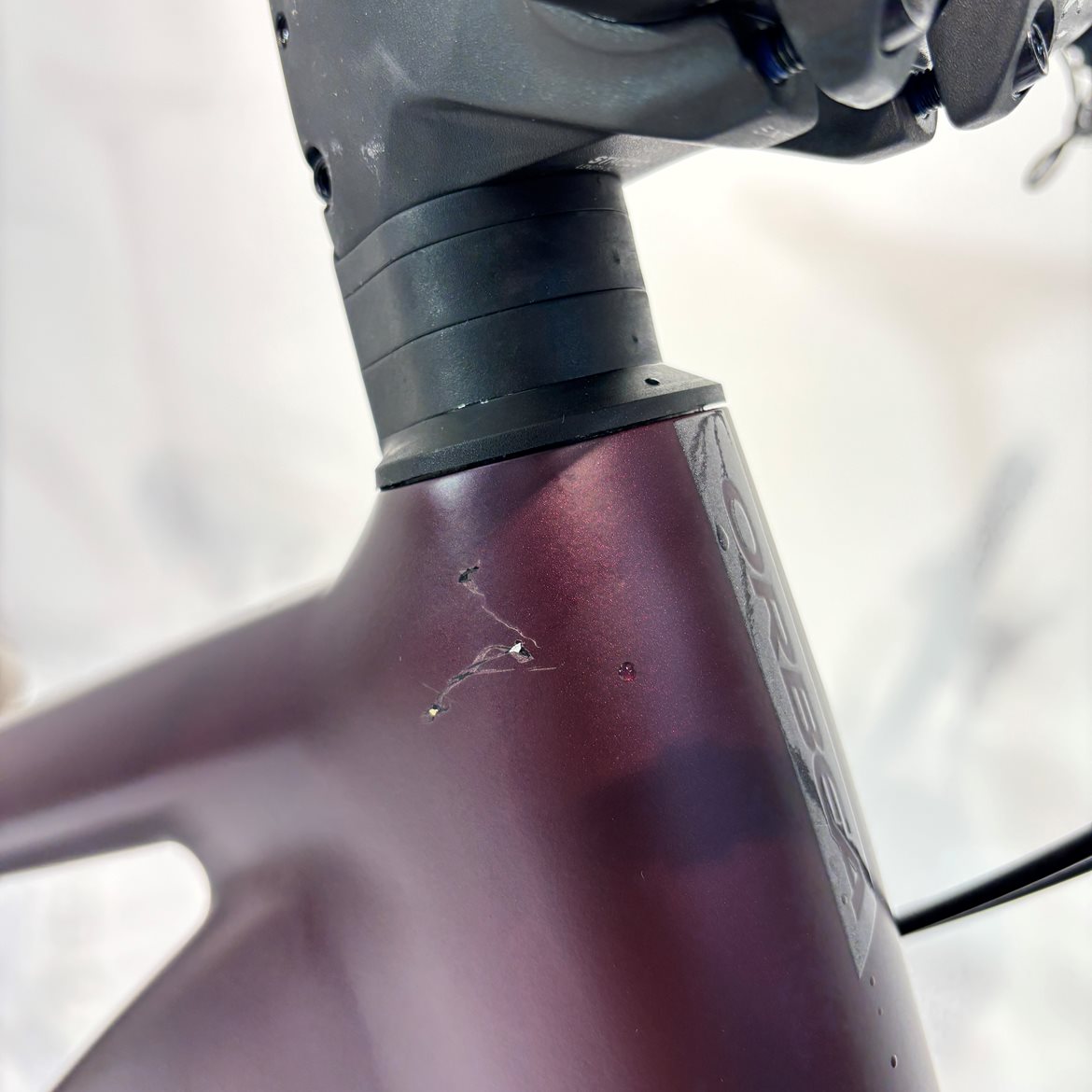 Begagnad Orbea Rise H30 El-MTB Metallic Mulberry/Black Matt