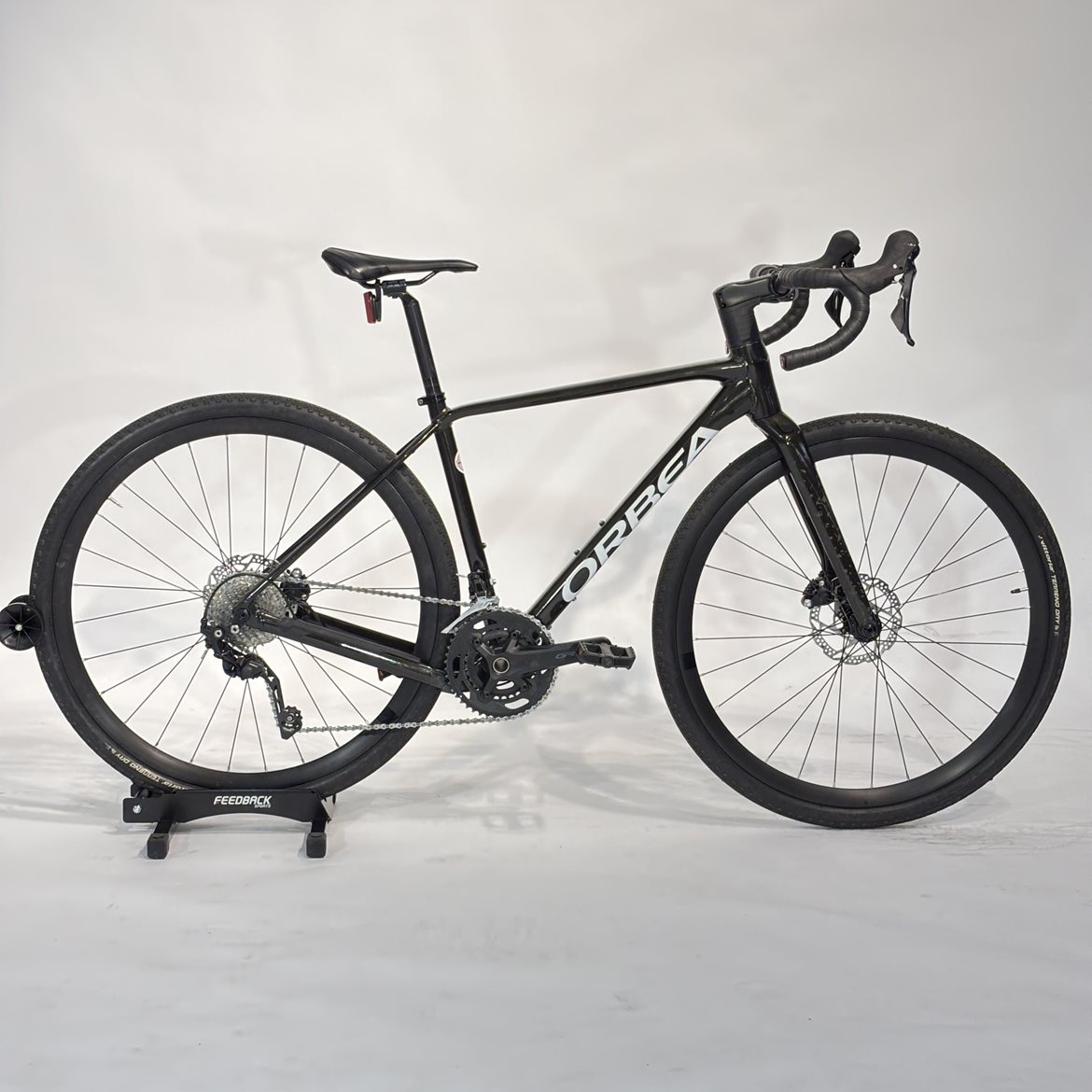 Begagnad Orbea Terra H40 Gravelcykel Infinity Green/Ivory White