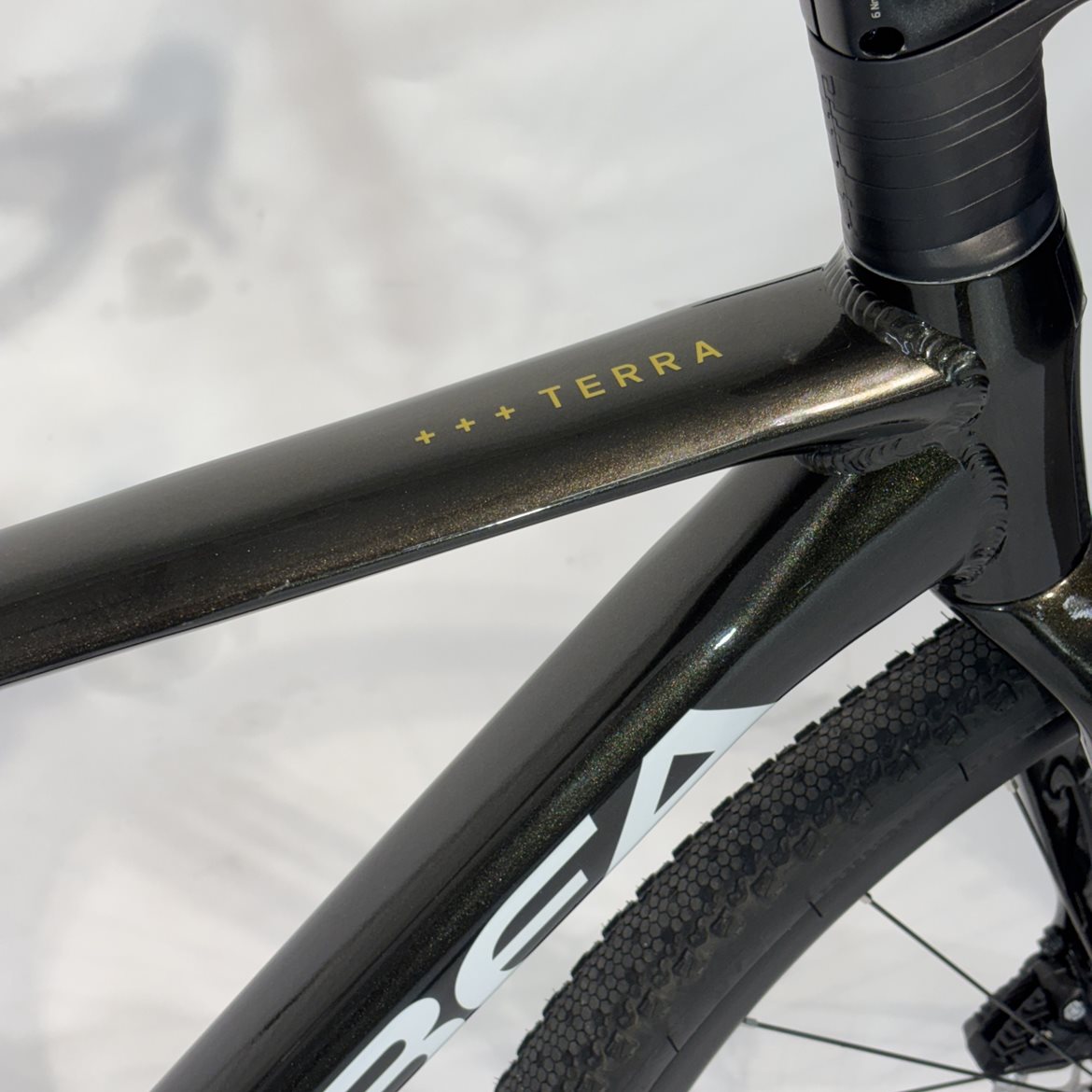 Begagnad Orbea Terra H40 Gravelcykel Infinity Green/Ivory White