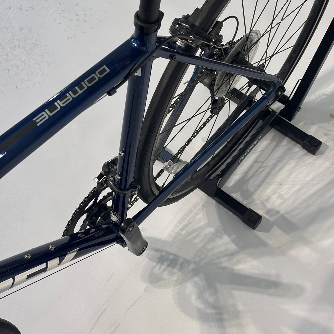 Begagnad Racercykel Trek Domane AL 2 Blå
