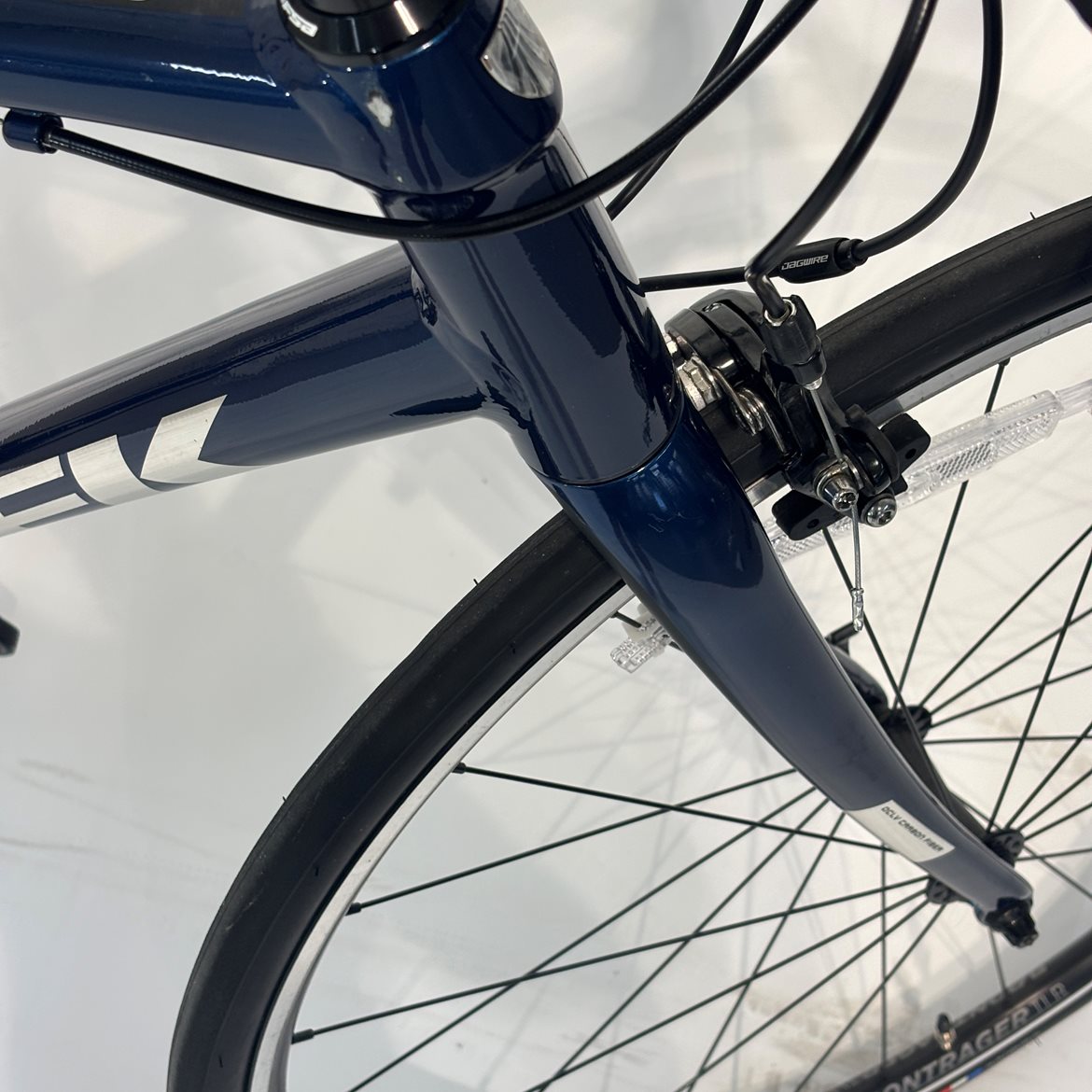 Begagnad Racercykel Trek Domane AL 2 Blå