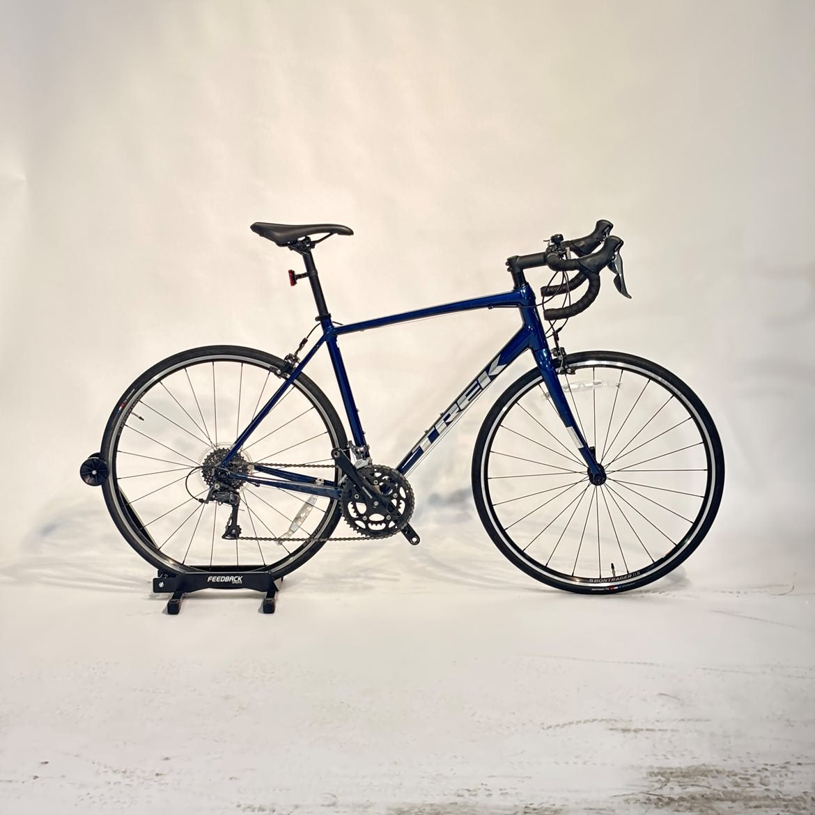 Begagnad Racercykel Trek Domane AL 2 Blå