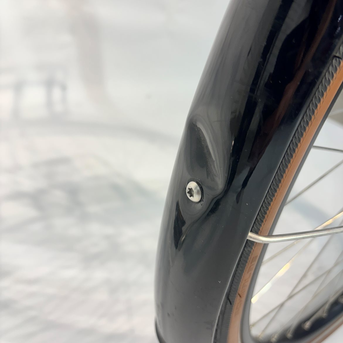 Begagnad Skeppshult Natur Herrcykel Spegelsvart