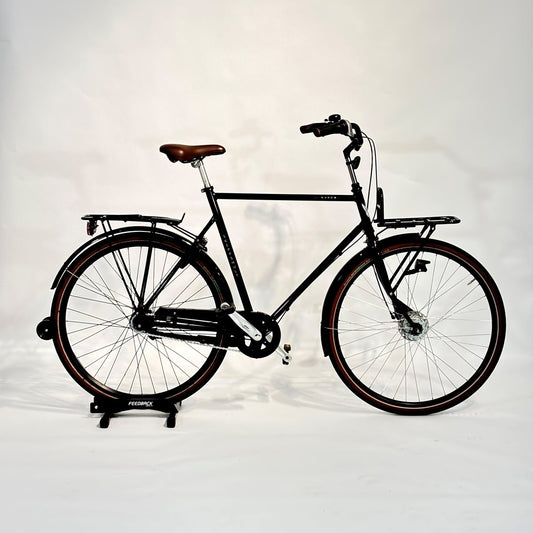 Begagnad Skeppshult Natur Herrcykel Spegelsvart