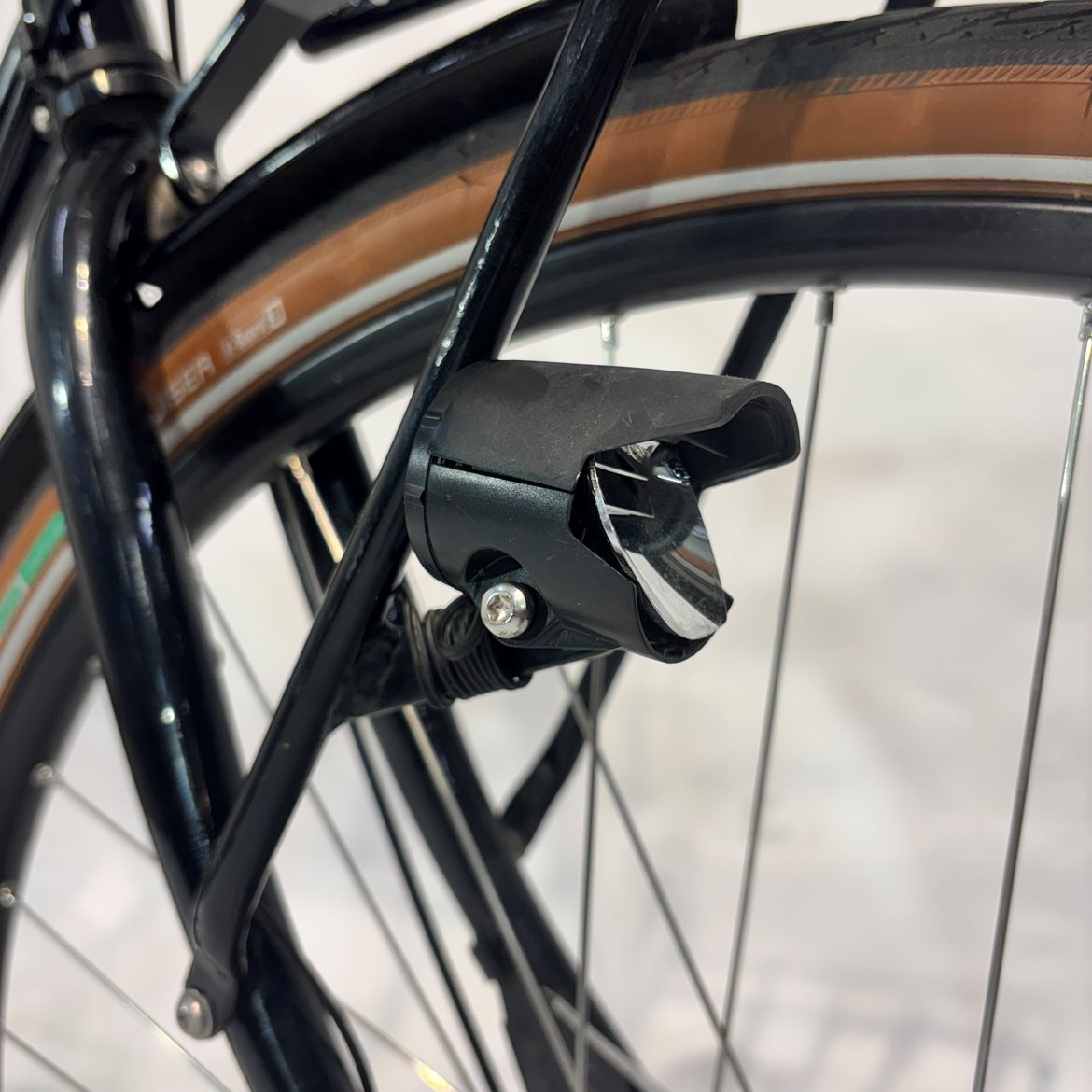Begagnad Skeppshult Natur Herrcykel Spegelsvart