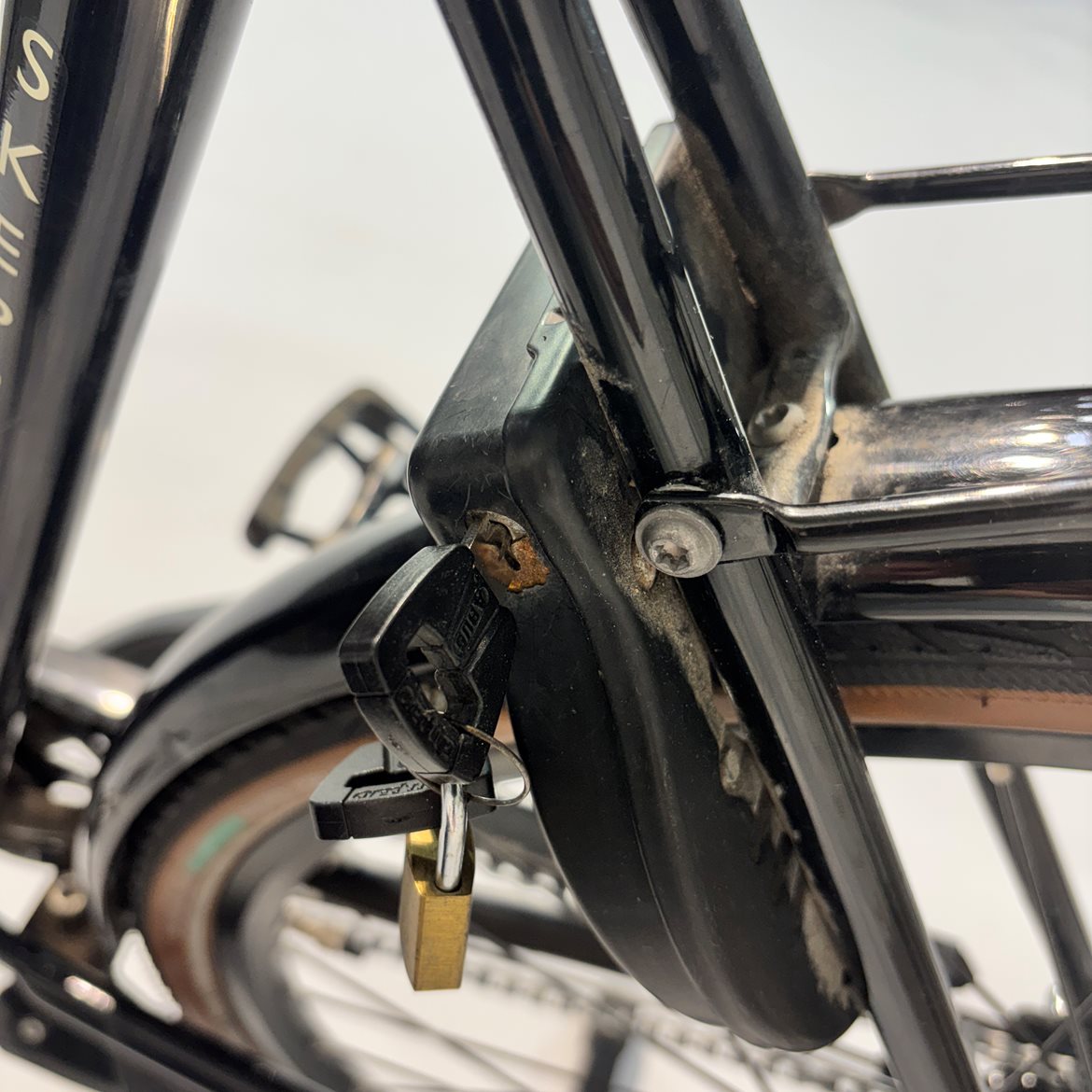 Begagnad Skeppshult Natur Herrcykel Spegelsvart